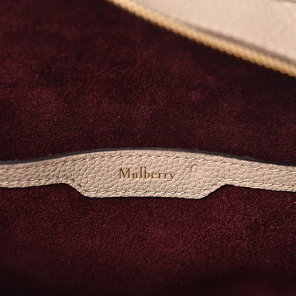 Mulberry Classic Grain Small Bayswater Zip Tote Dune 6 of 9