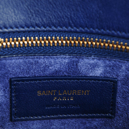 Saint Laurent Calfskin Small Sac De Jour New Marine 5 of 7