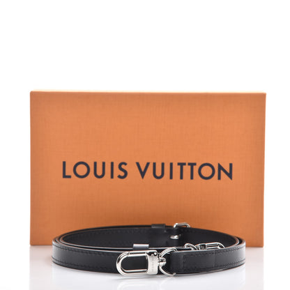 Louis Vuitton Epi Adjustable Shoulder Strap 16MM Black 5 of 5