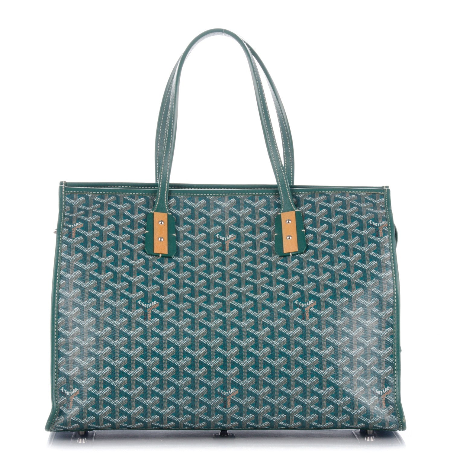 Goyard Goyardine Marquises Tote Green 1 of 8