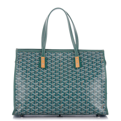 Goyard Goyardine Marquises Tote Green 1 of 8