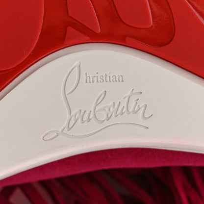 Christian Louboutin Suede Coachelito Flat Sneakers 35 Pink 6 of 12