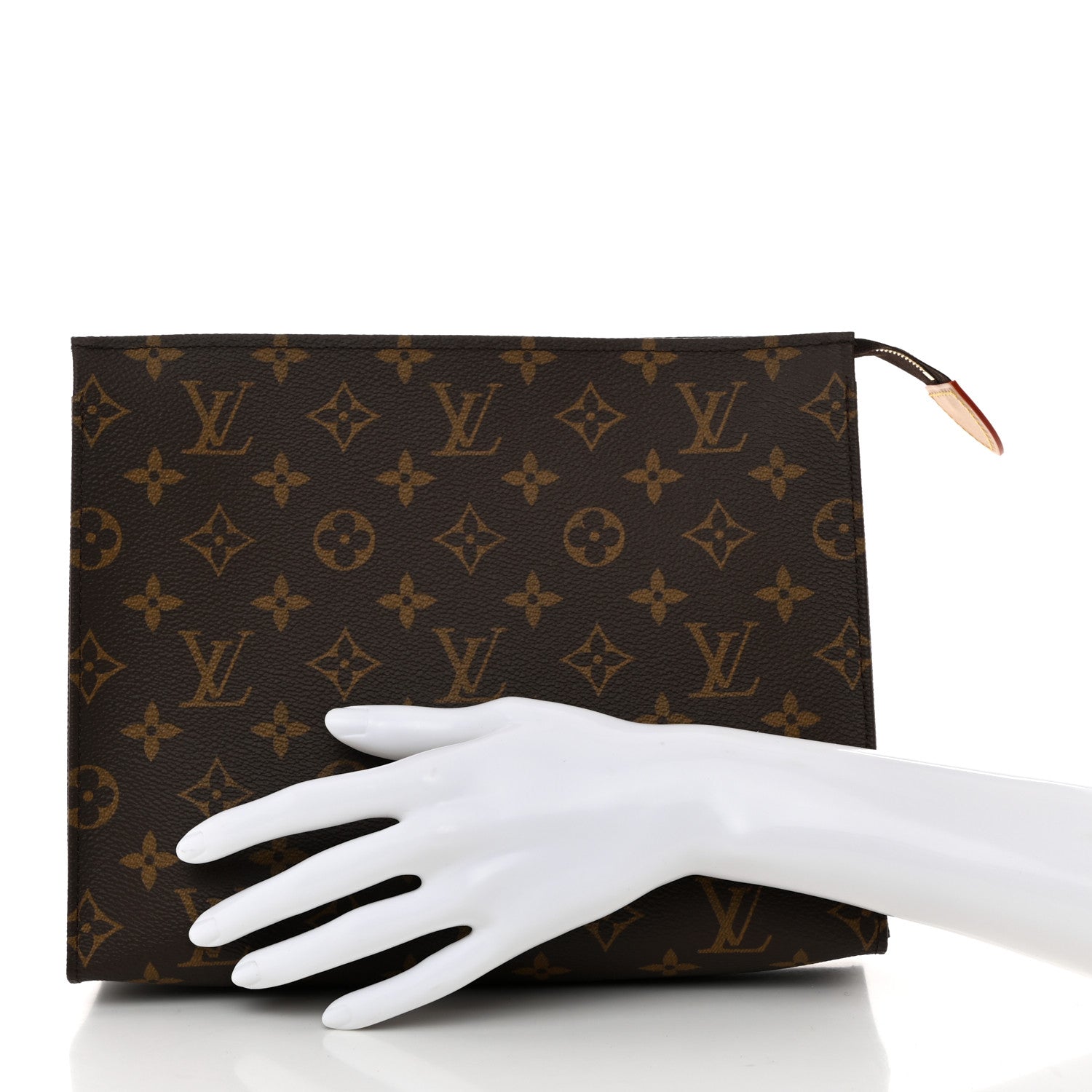 Louis Vuitton Monogram Trio Toilet Pouch 2 of 12