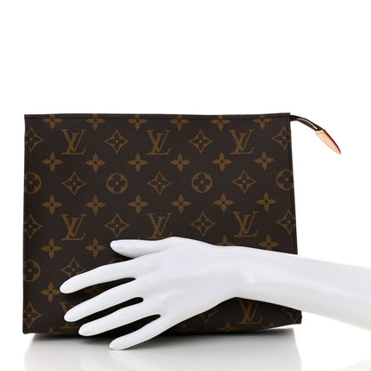 Louis Vuitton Monogram Trio Toilet Pouch 2 of 12