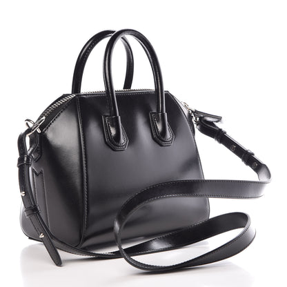 Givenchy Shiny Lord Calfskin Mini Antigona Black 3 of 7