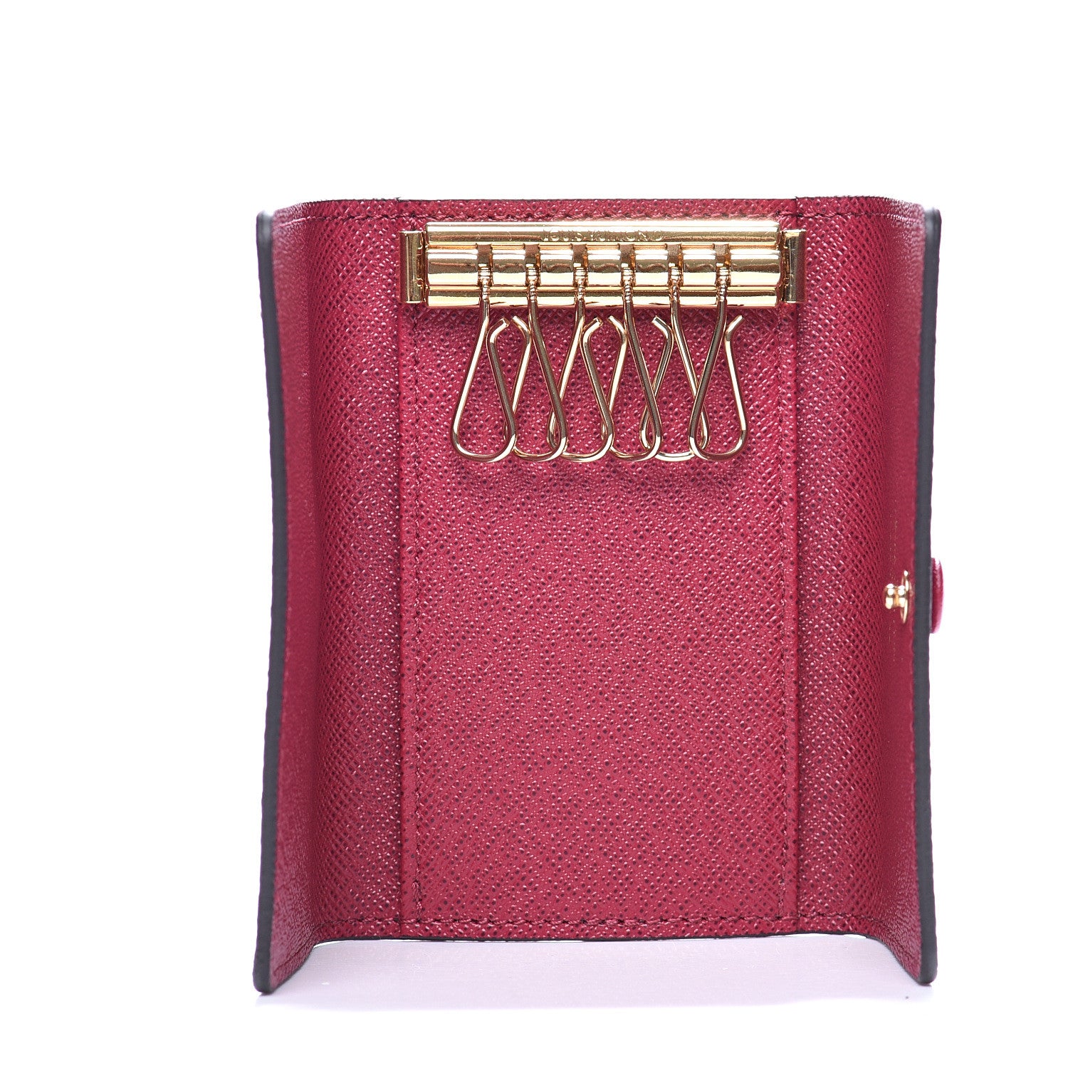 Louis Vuitton Monogram 6 Key Multicles Holder Fuchsia 4 of 11
