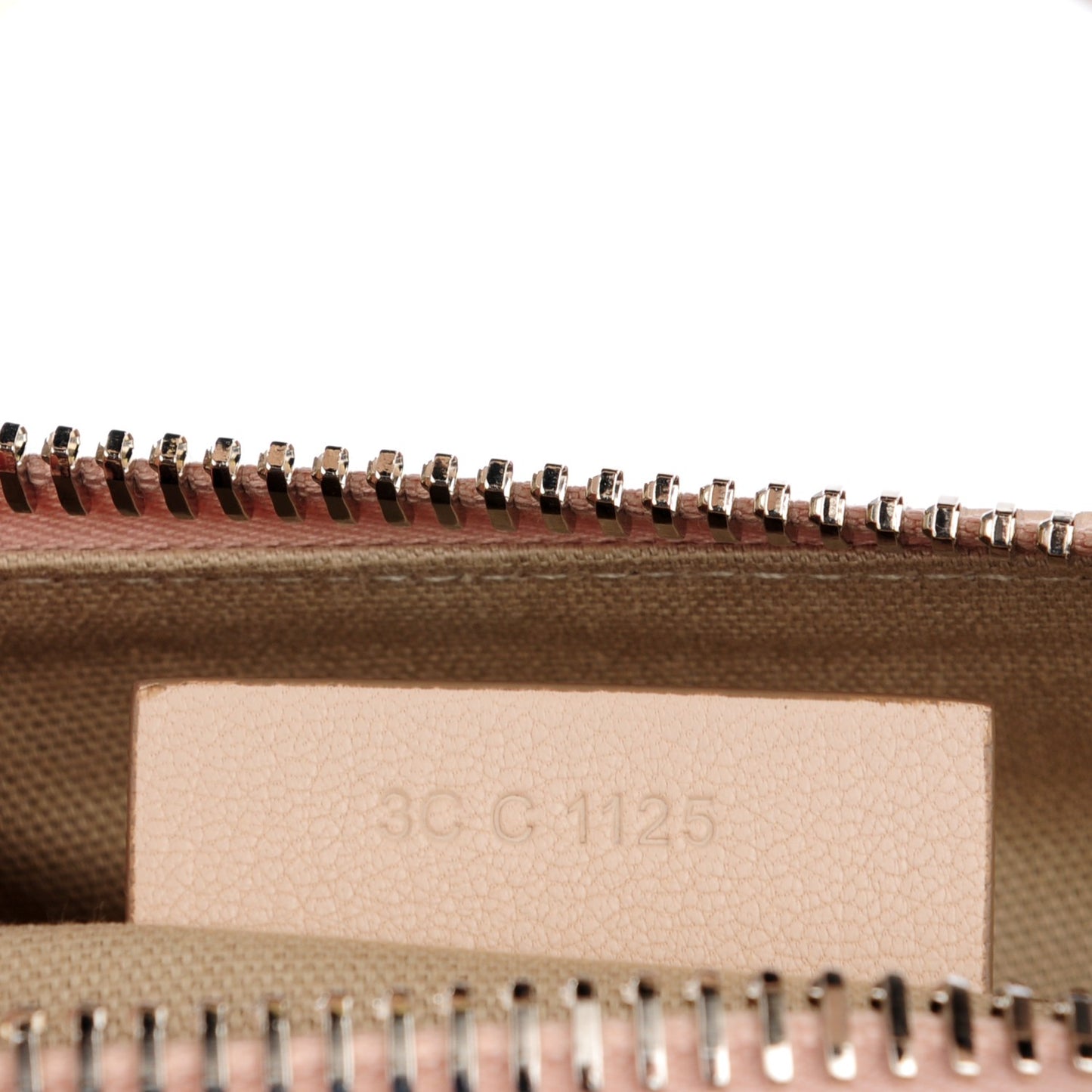Sugar Goatskin Small Antigona Nude Pink