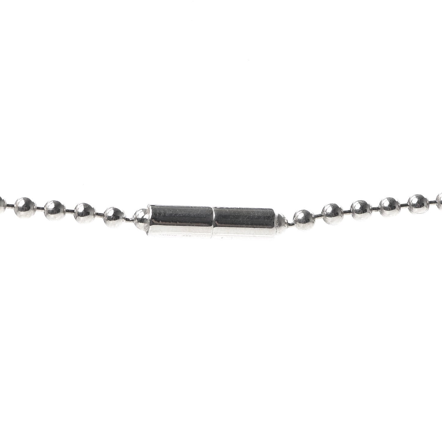 Sterling Silver Dog Tag Necklace
