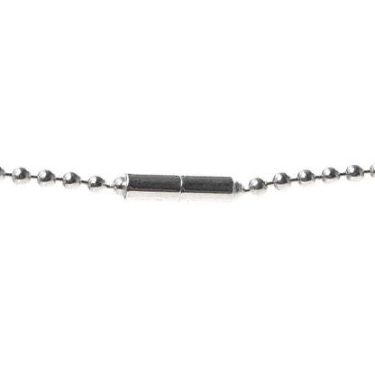 Gucci Sterling Silver Dog Tag Necklace 6 of 8