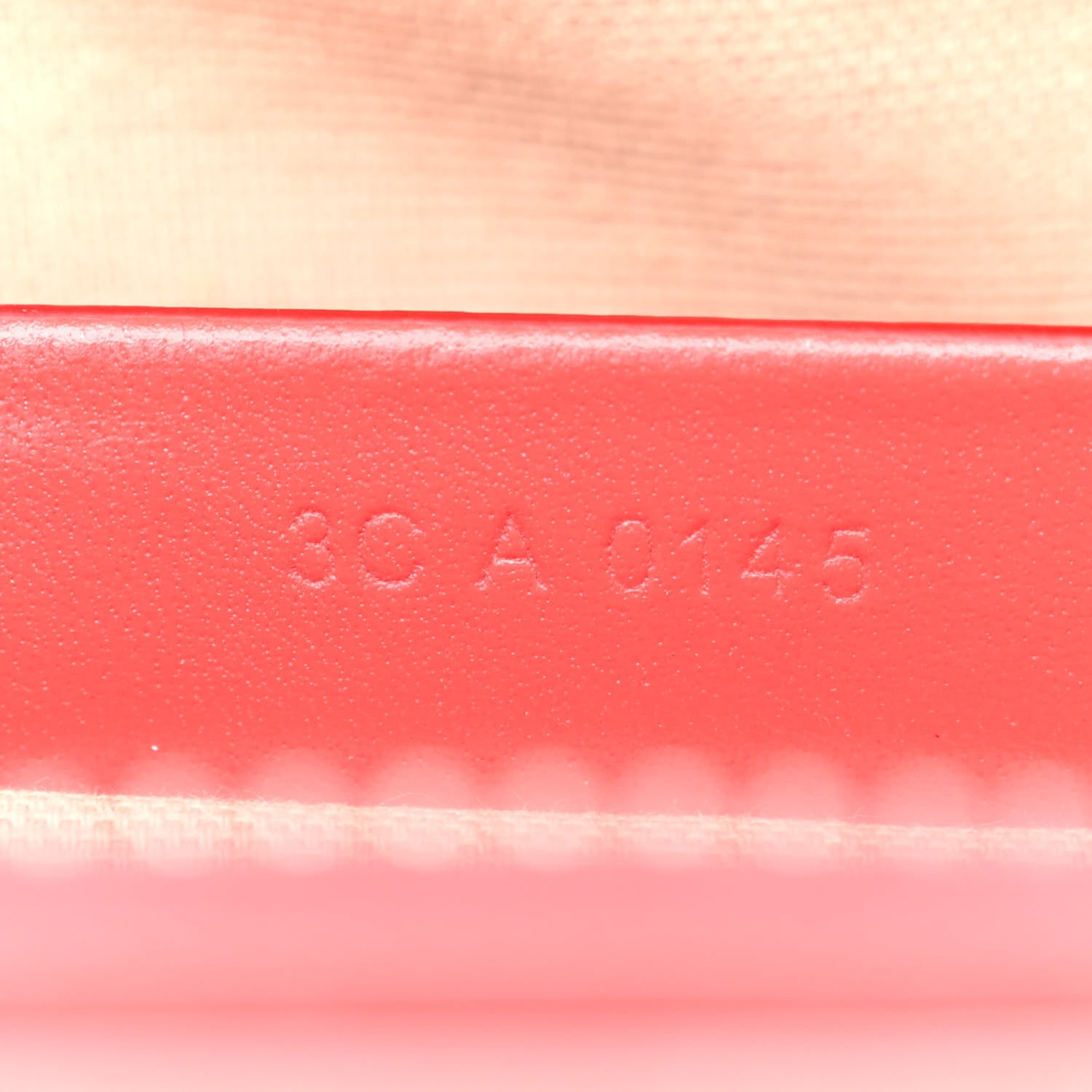 Givenchy Shiny Lord Calfskin Small Antigona Medium Red 7 of 16