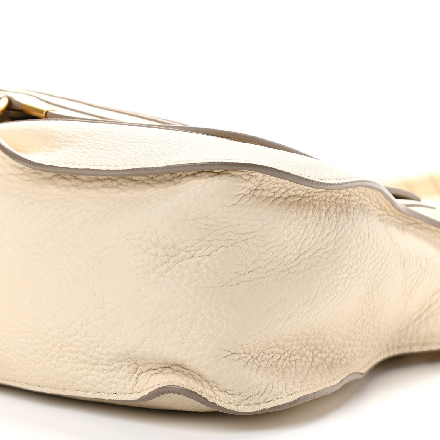 Chloe Calfskin Medium Marcie Satchel Cream 11 of 16