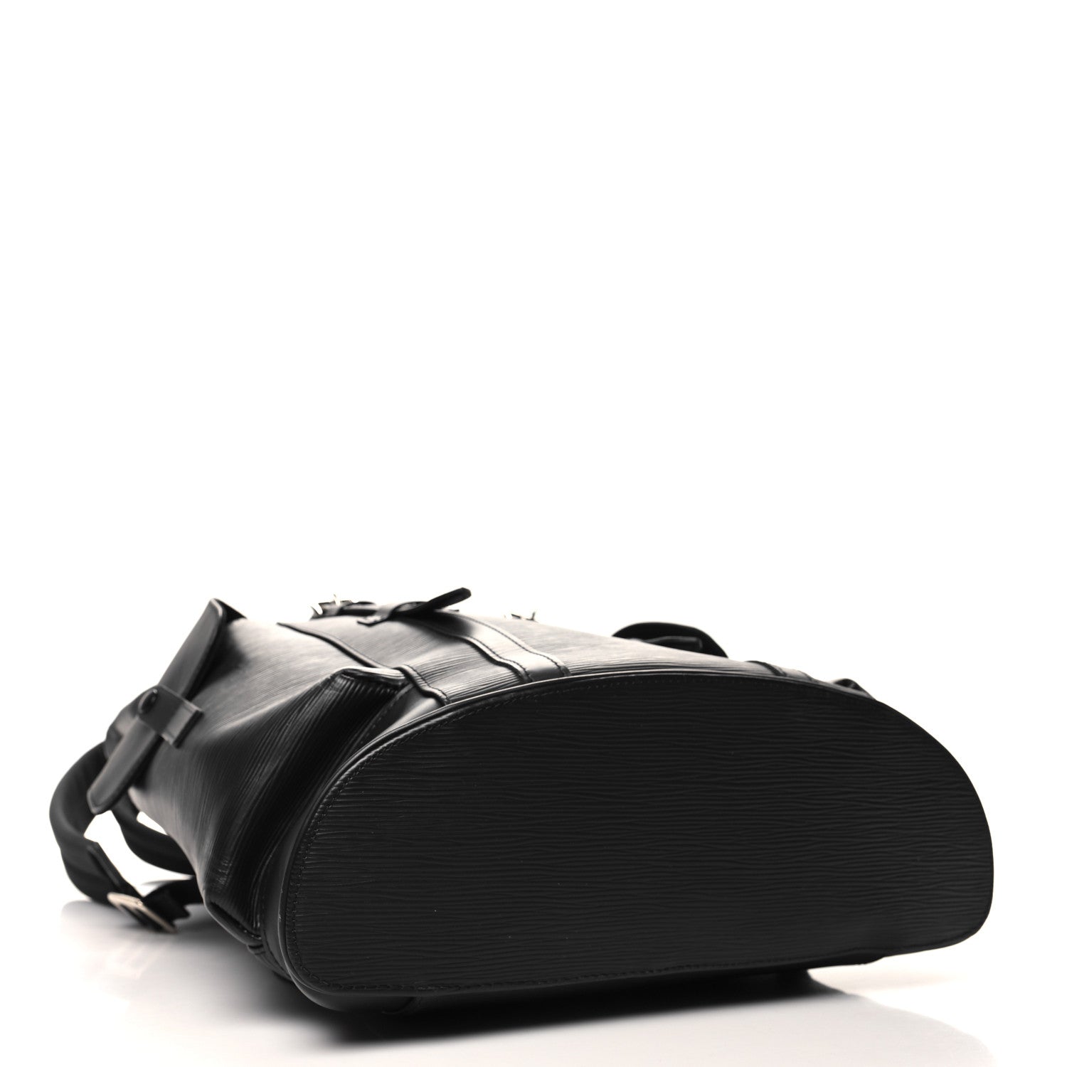 Louis Vuitton Epi Christopher Backpack PM Black 4 of 9