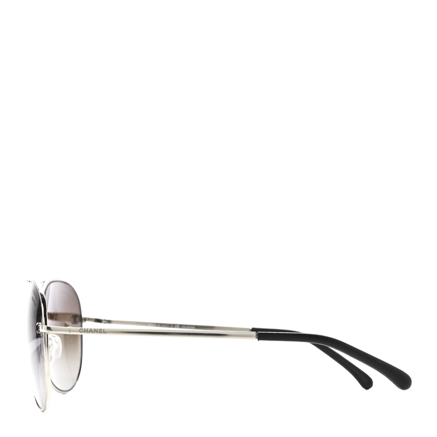 Metal Polarized Aviator CC Sunglasses 4189-T-Q Brown