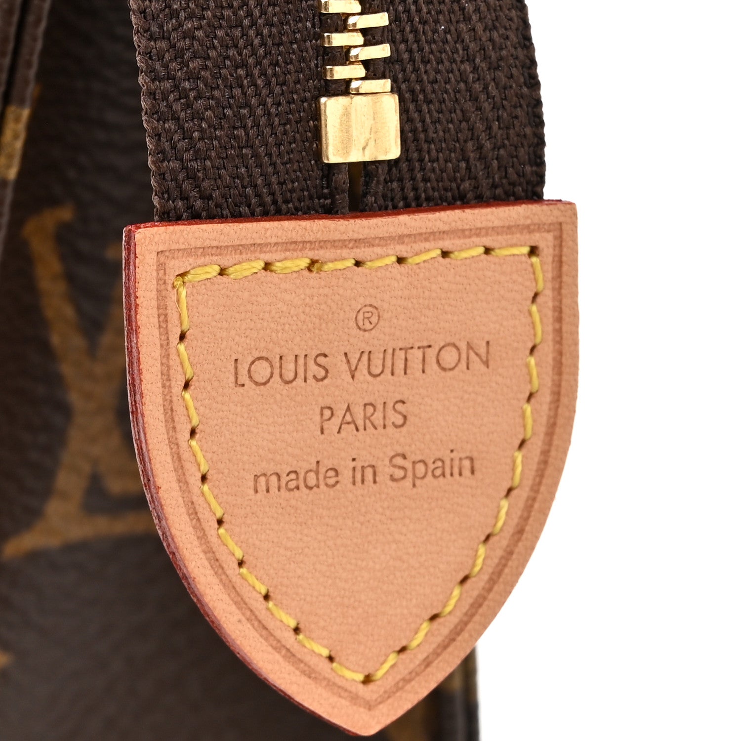 Louis Vuitton Monogram Toiletry Pouch 15 6 of 6