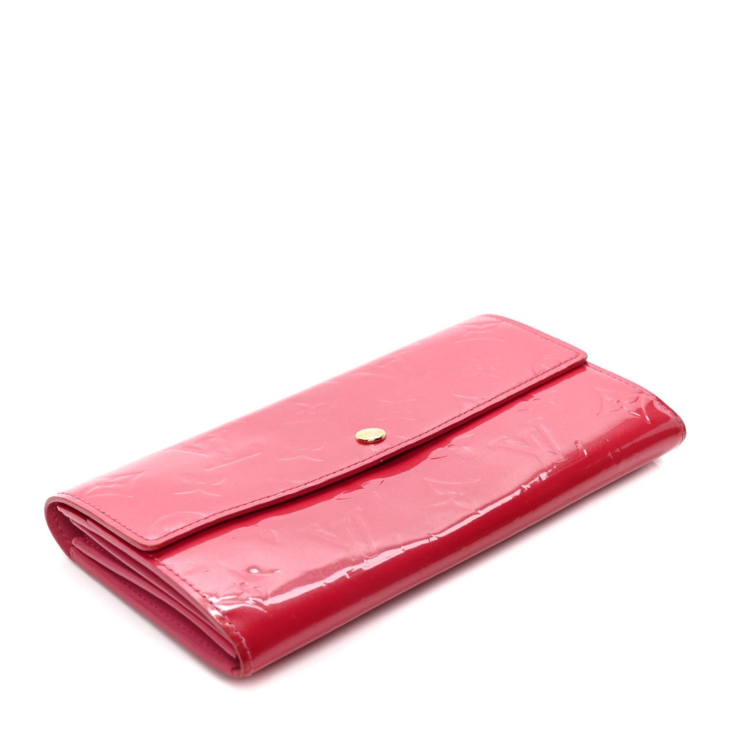 Vernis Sarah Wallet Framboise