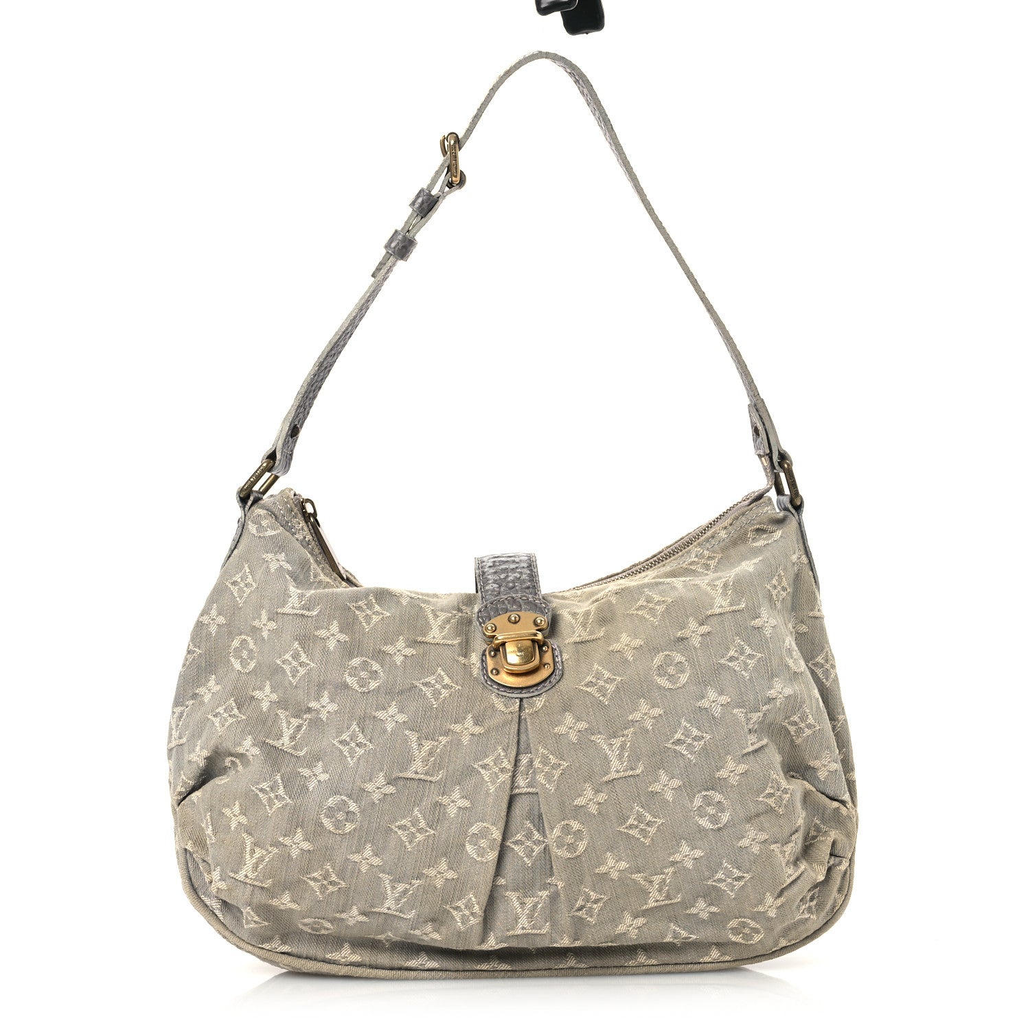 Louis Vuitton Monogram Denim Slightly Grey 1 of 13