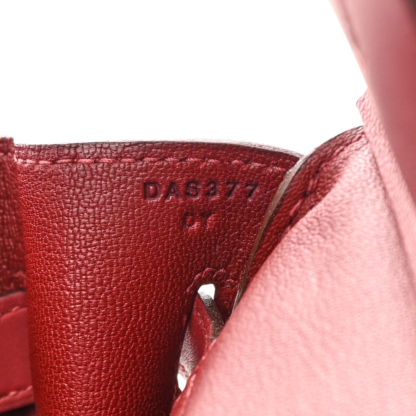 Swift Birkin 30 Rouge H