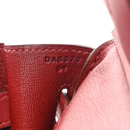 Hermes Swift Birkin 30 Rouge H 7 of 15