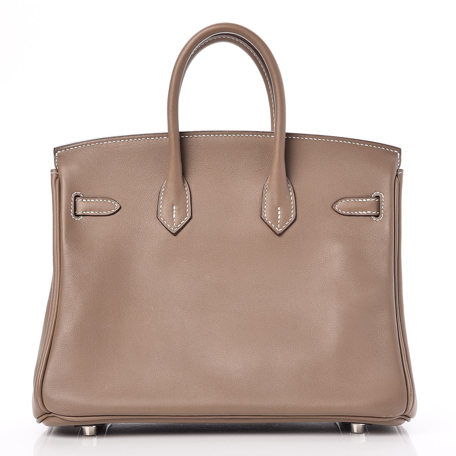 Hermes Swift Birkin 25 Etoupe 4 of 29