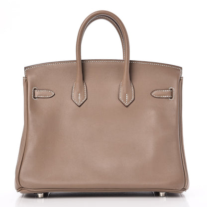 Hermes Swift Birkin 25 Etoupe 4 of 29
