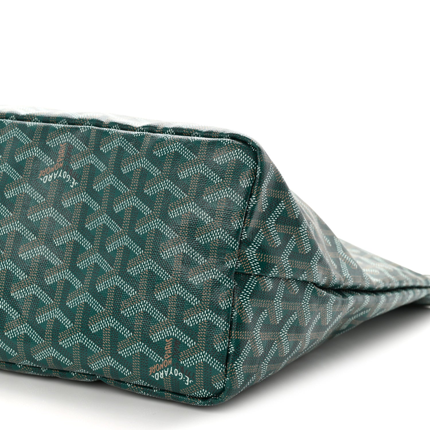 Goyard Goyardine Saint Louis PM Green 11 of 11