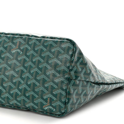 Goyard Goyardine Saint Louis PM Green 11 of 11