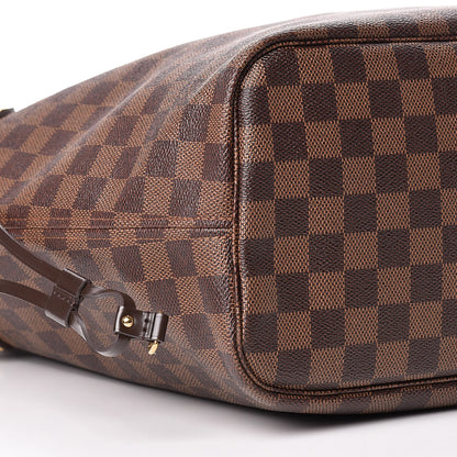 Louis Vuitton Damier Ebene Neo Neverfull MM 11 of 14