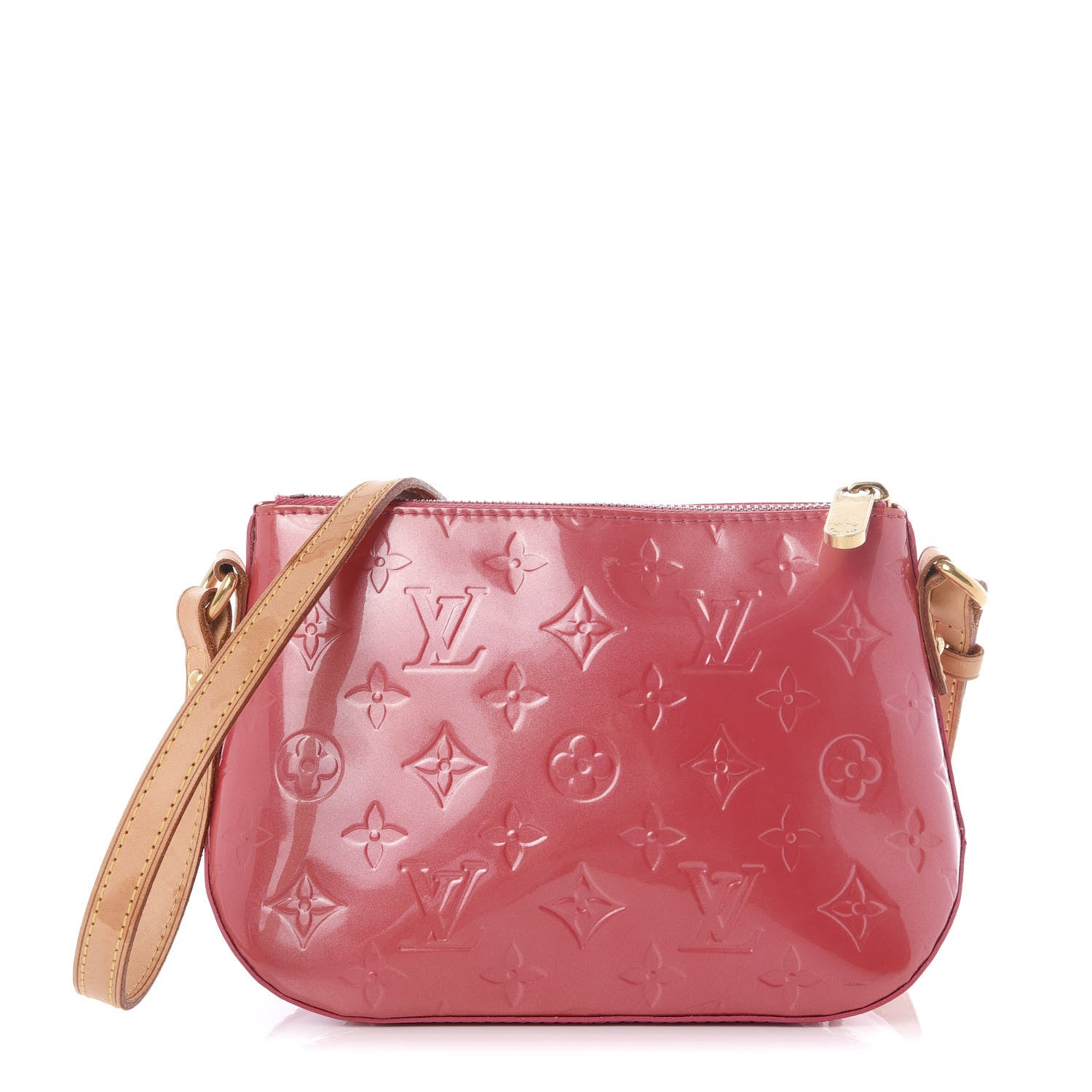 Louis Vuitton Vernis Minna Street Framboise 1 of 10