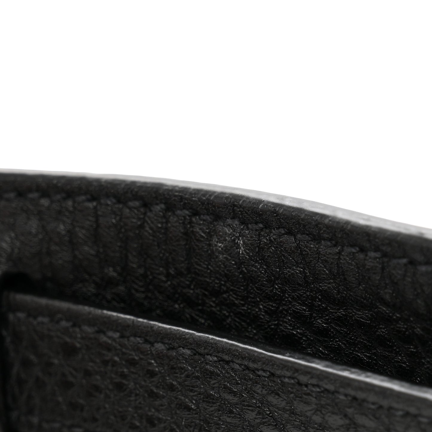 Vitello Phenix Crossbody Bag Black