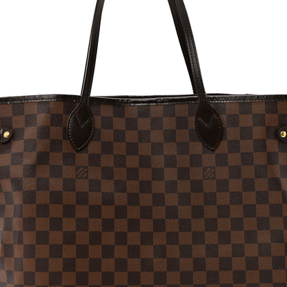 Louis Vuitton Damier Ebene Neverfull GM 7 of 13