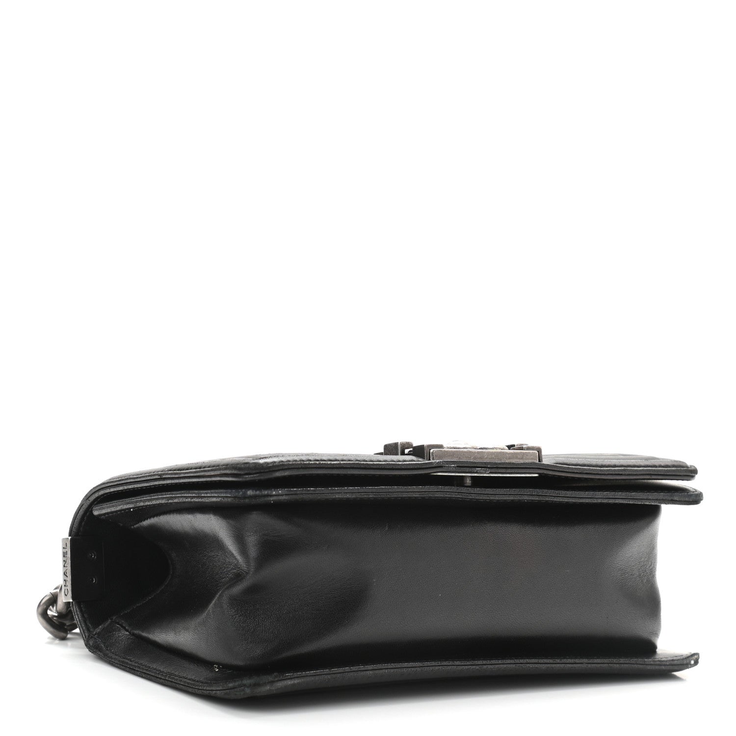 Chanel Galuchat Stingray Small Boy Flap Black 4 of 11