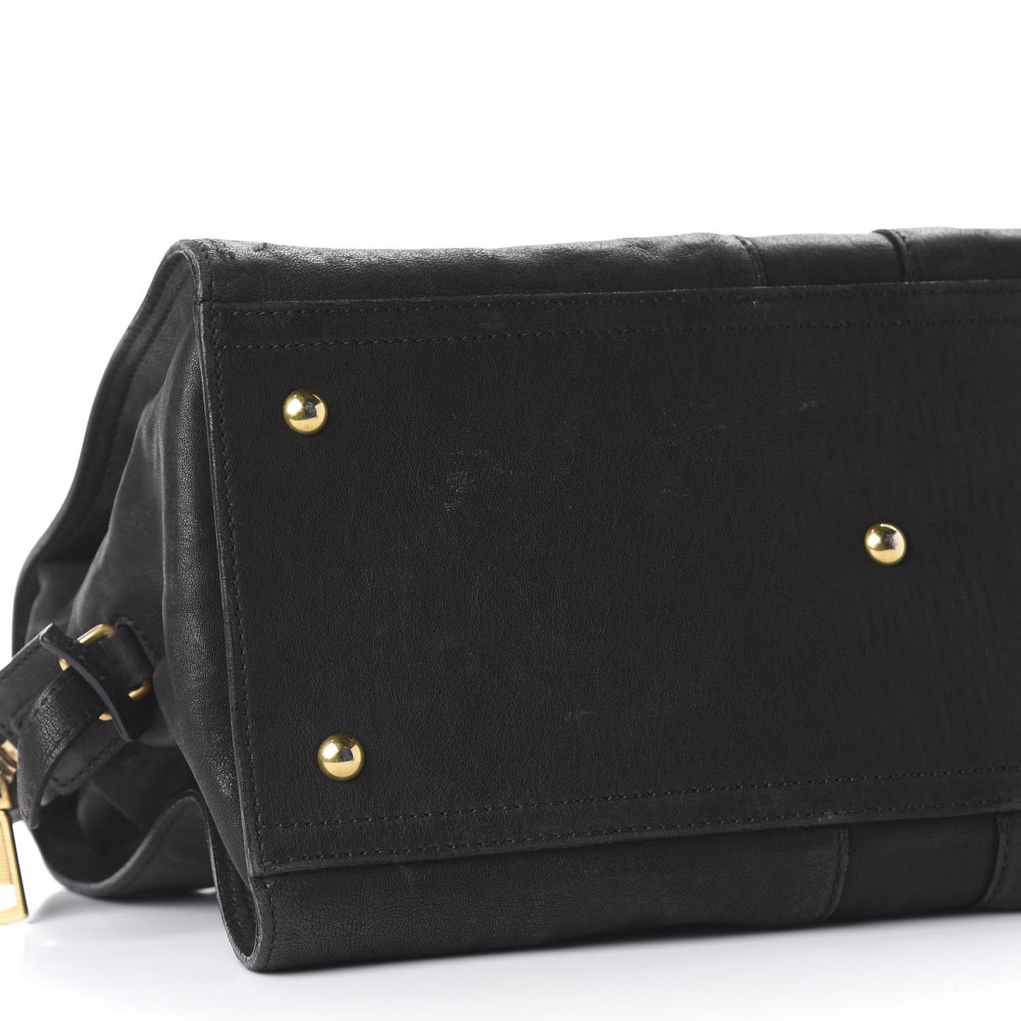 Sheepskin Medium Cabas ChYc Black