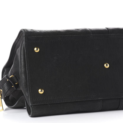 Saint Laurent Sheepskin Medium Cabas ChYc Black 6 of 11
