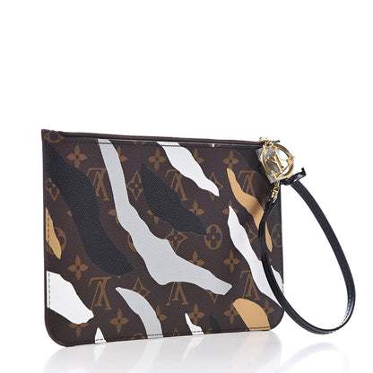 Louis Vuitton X LOL Monogram Neverfull MM GM Pochette Gold Silver 3 of 7
