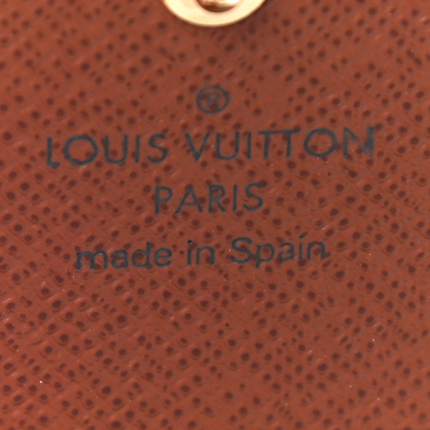Louis Vuitton Monogram Business Card Holder 6 of 10
