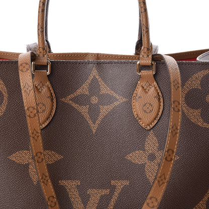 Louis Vuitton Reverse Monogram Giant Onthego GM 9 of 10