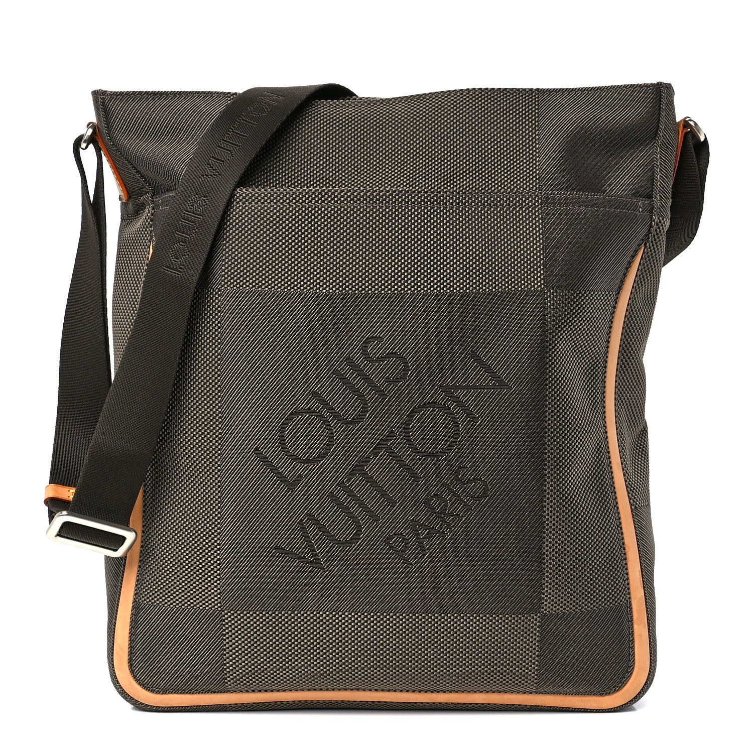 Louis Vuitton Damier Geant Compagnon Messenger Terre 1 of 11
