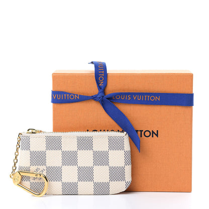 Louis Vuitton Damier Azur Key Pouch 7 of 7