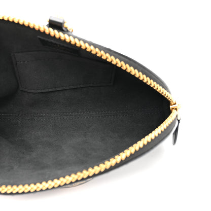 Louis Vuitton Embossed Monogram Midnight LV Moon Pochette Black 4 of 8