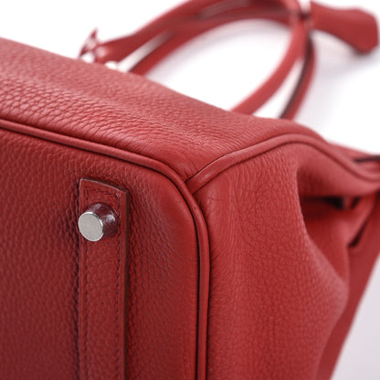 Hermes Togo Birkin 30 Rouge Garance 35 of 37
