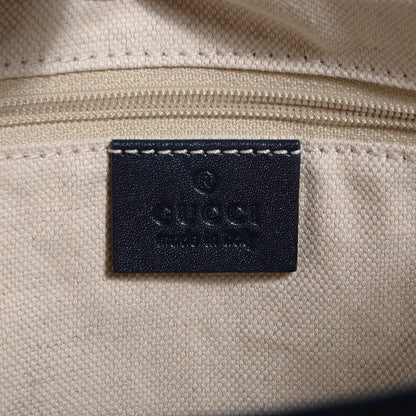 Gucci Monogram Medium Sukey Tote Navy 6 of 7