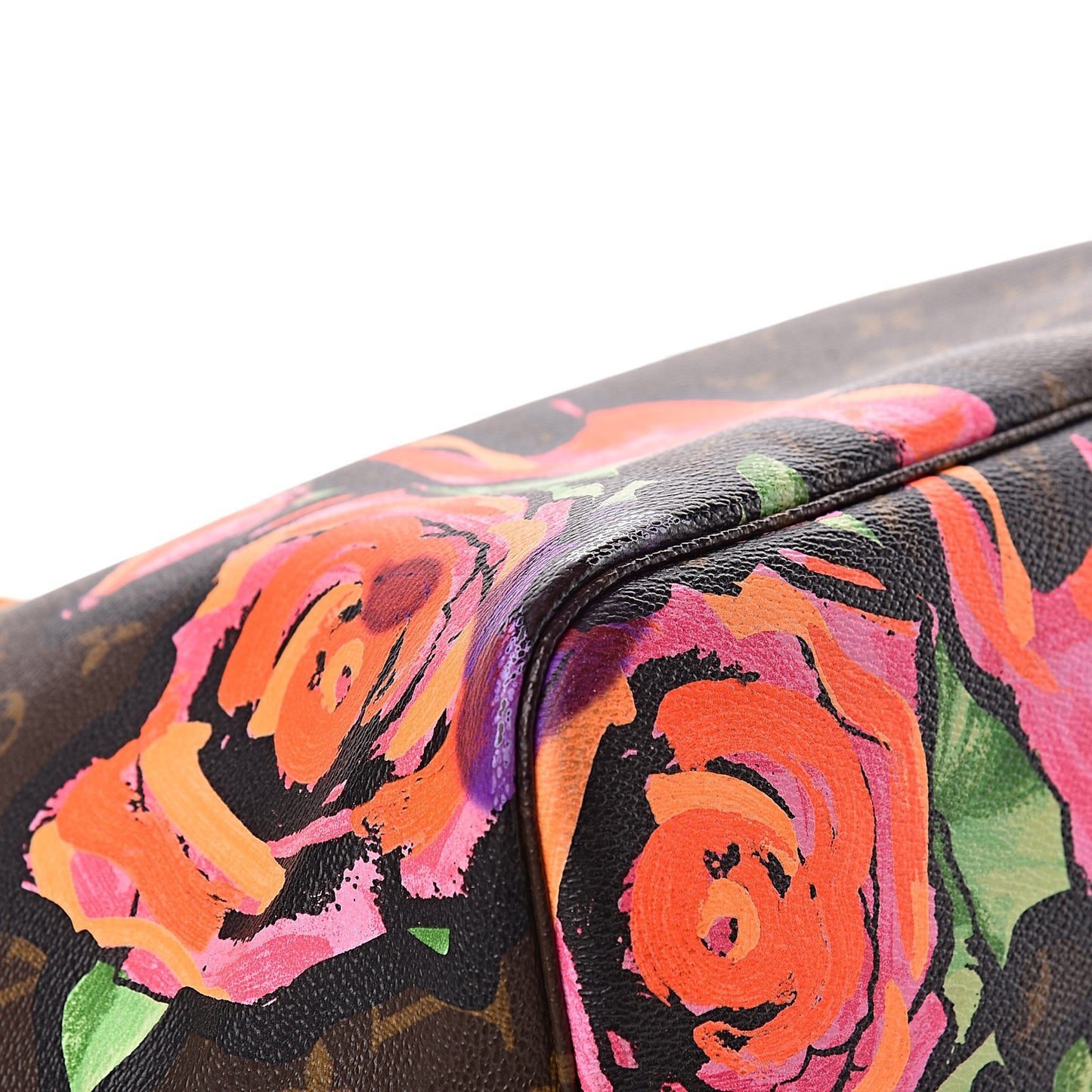 Monogram Roses Neverfull MM