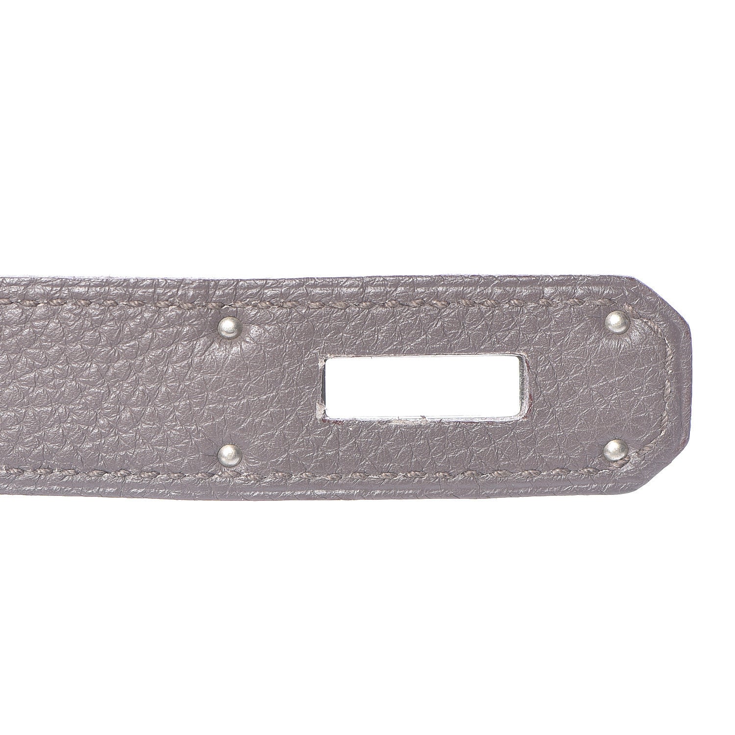 Hermes Togo Kelly Retourne 40 Etain 32 of 42