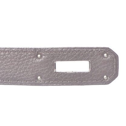 Hermes Togo Kelly Retourne 40 Etain 32 of 42