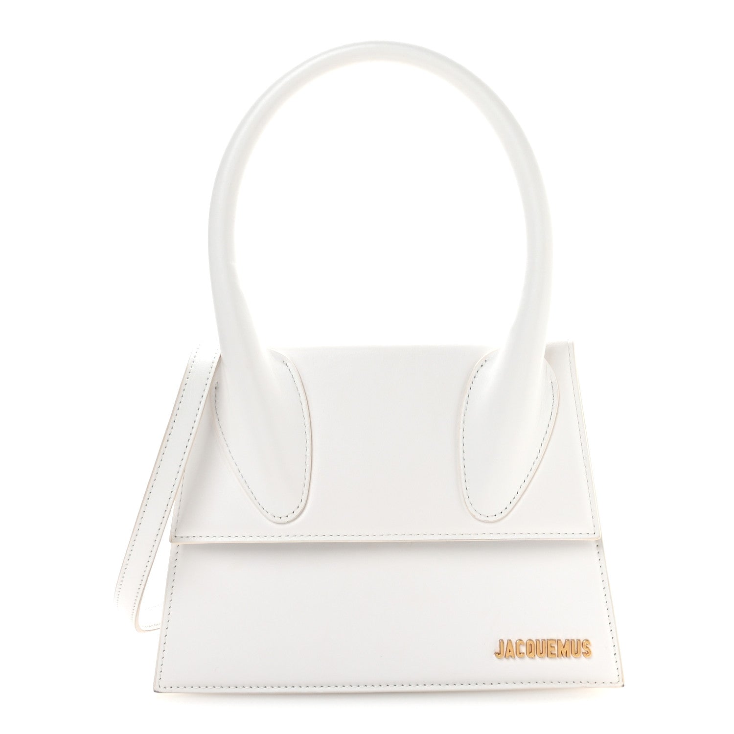Jacquemus Smooth Calfskin Le Grand Chiquito White 1 of 9
