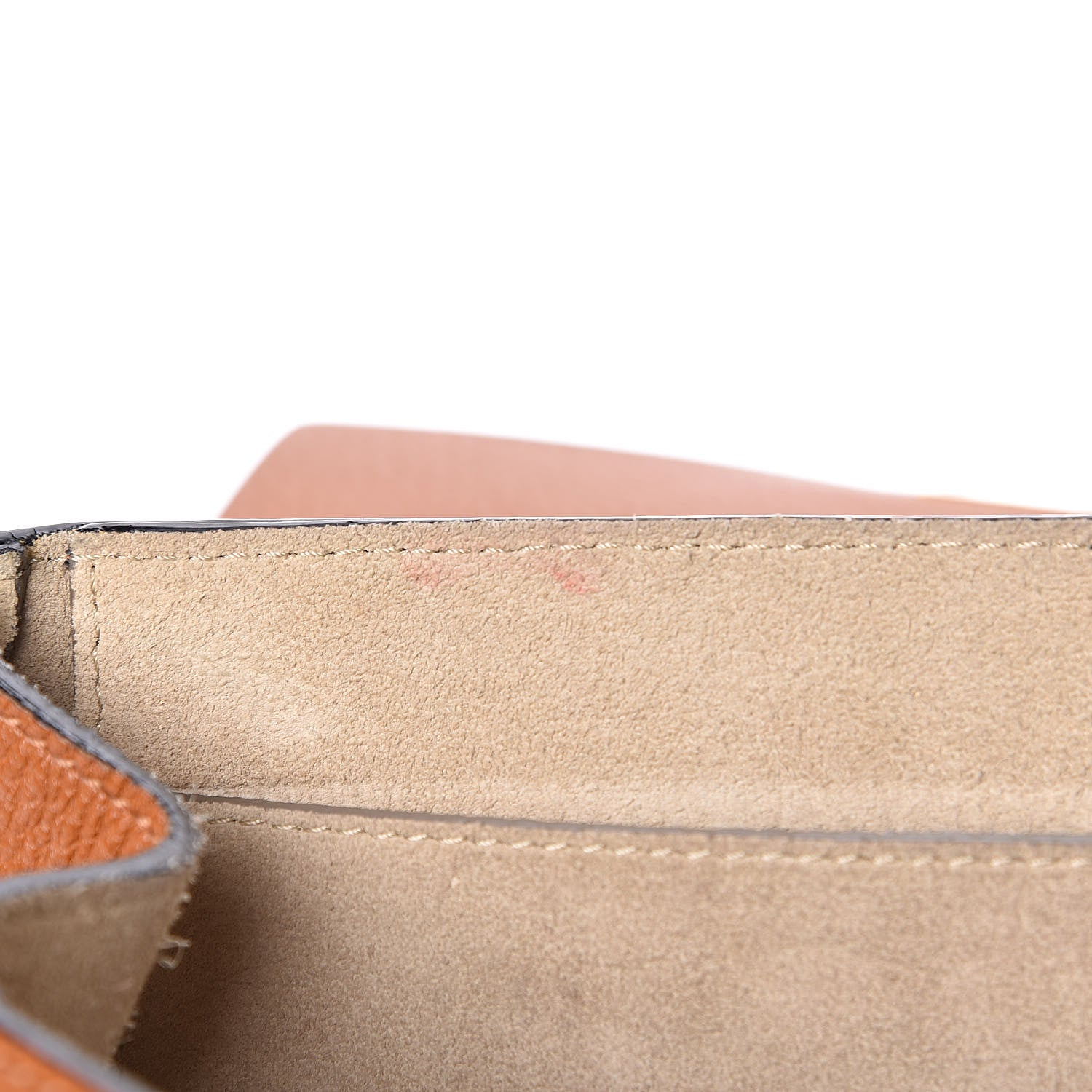 Chloe Grained Lambskin Drew Shoulder Bag Caramel 7 of 12