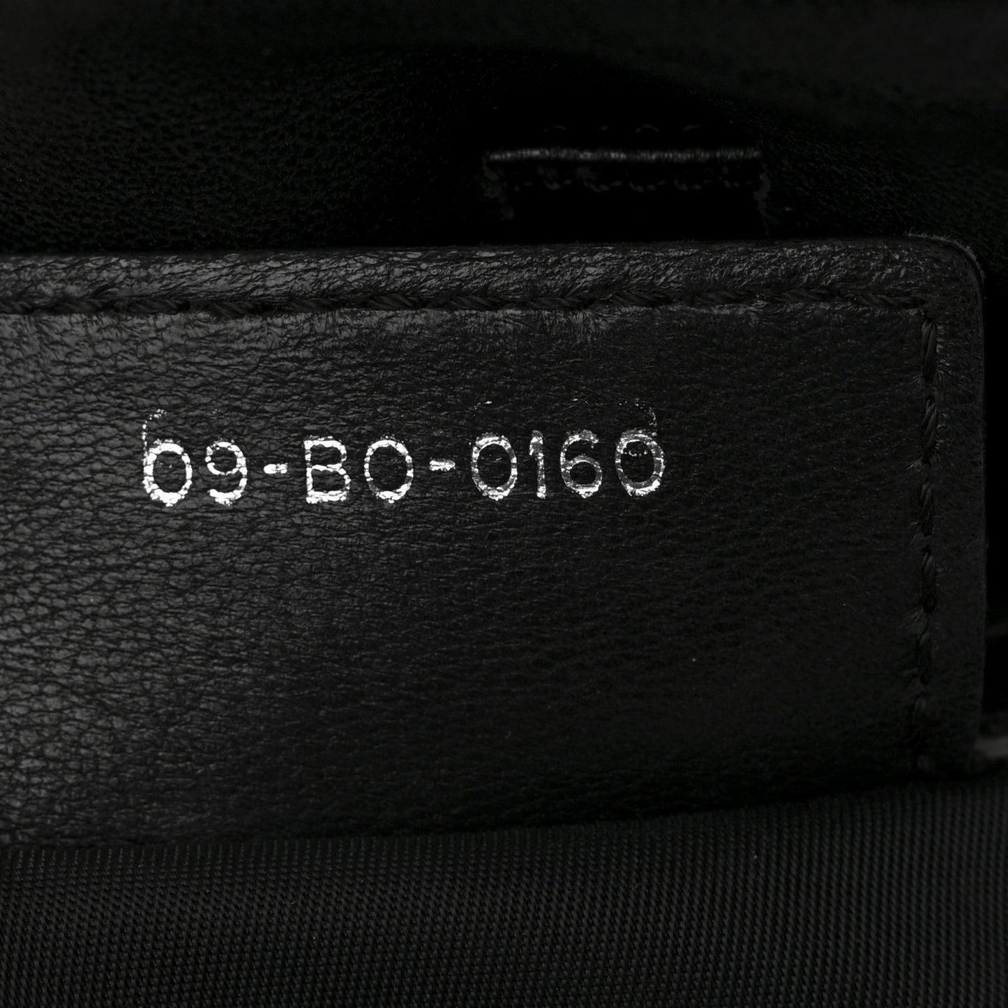 Nylon Cannage Charming Lock Tote Black