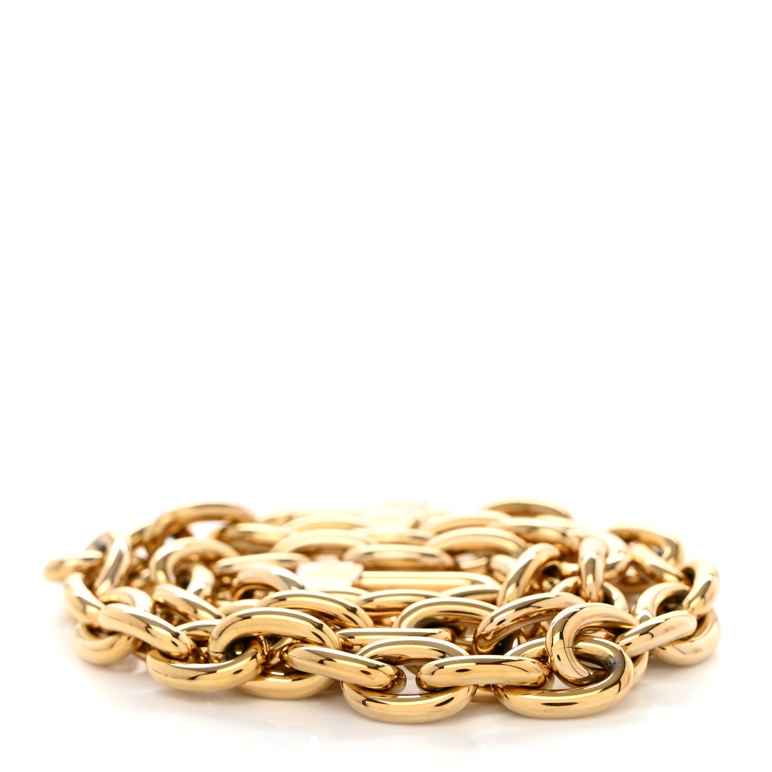 Louis Vuitton Ivy Wallet Chain Shoulder Strap Gold 2 of 3
