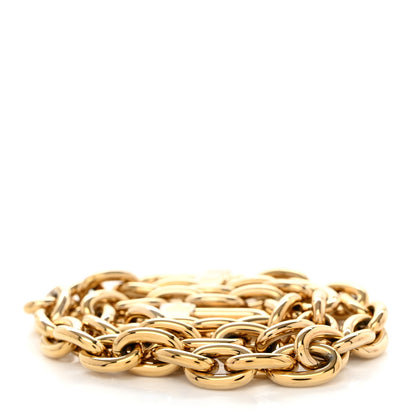 Louis Vuitton Ivy Wallet Chain Shoulder Strap Gold 2 of 3