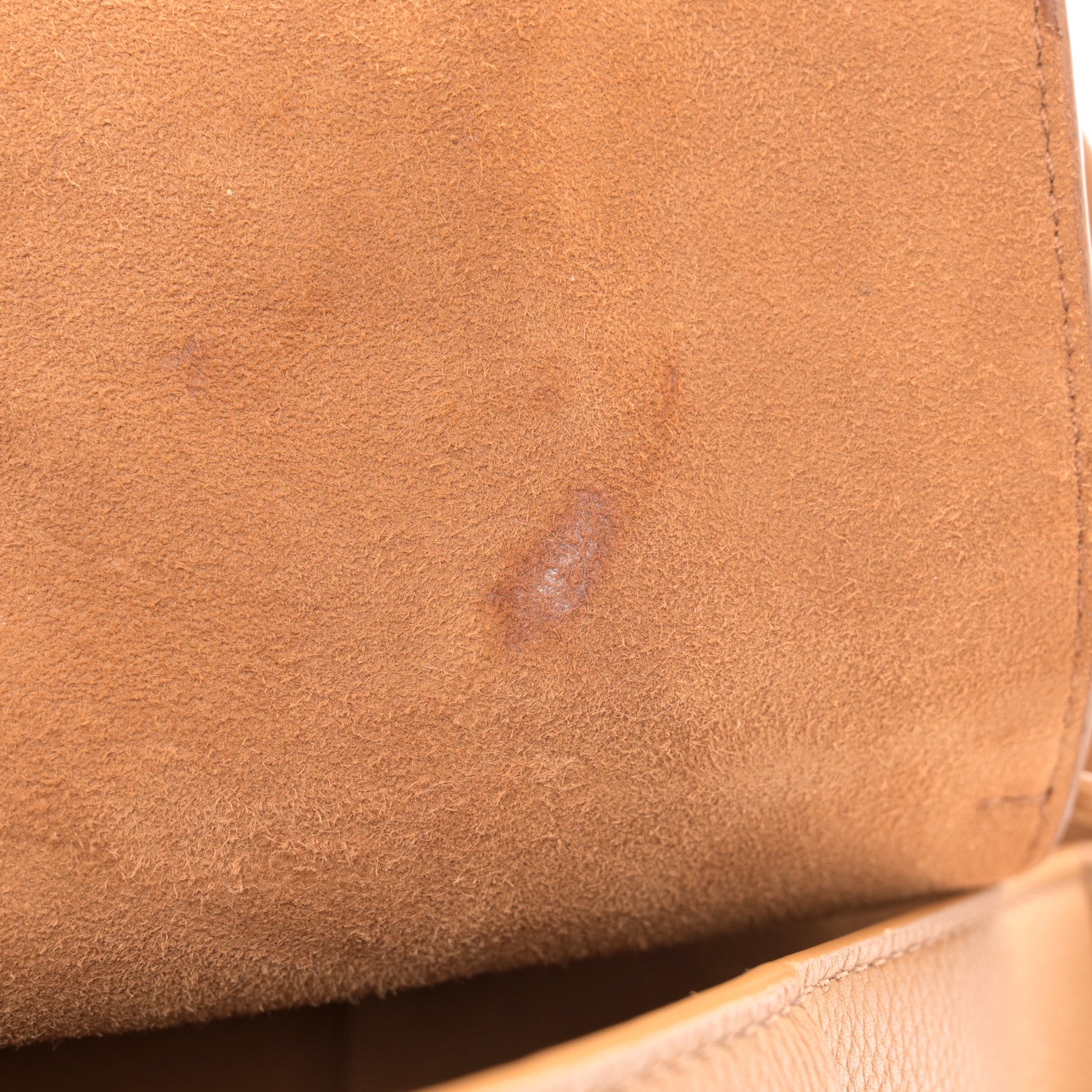 Bottega Veneta Grained Calfskin Maxi Intrecciato Small Arco Caramel 12 of 15
